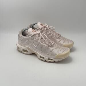 Nike Womens Air Max Plus TN SE CD0182-600 Pink Running Shoes Sneakers Size 10